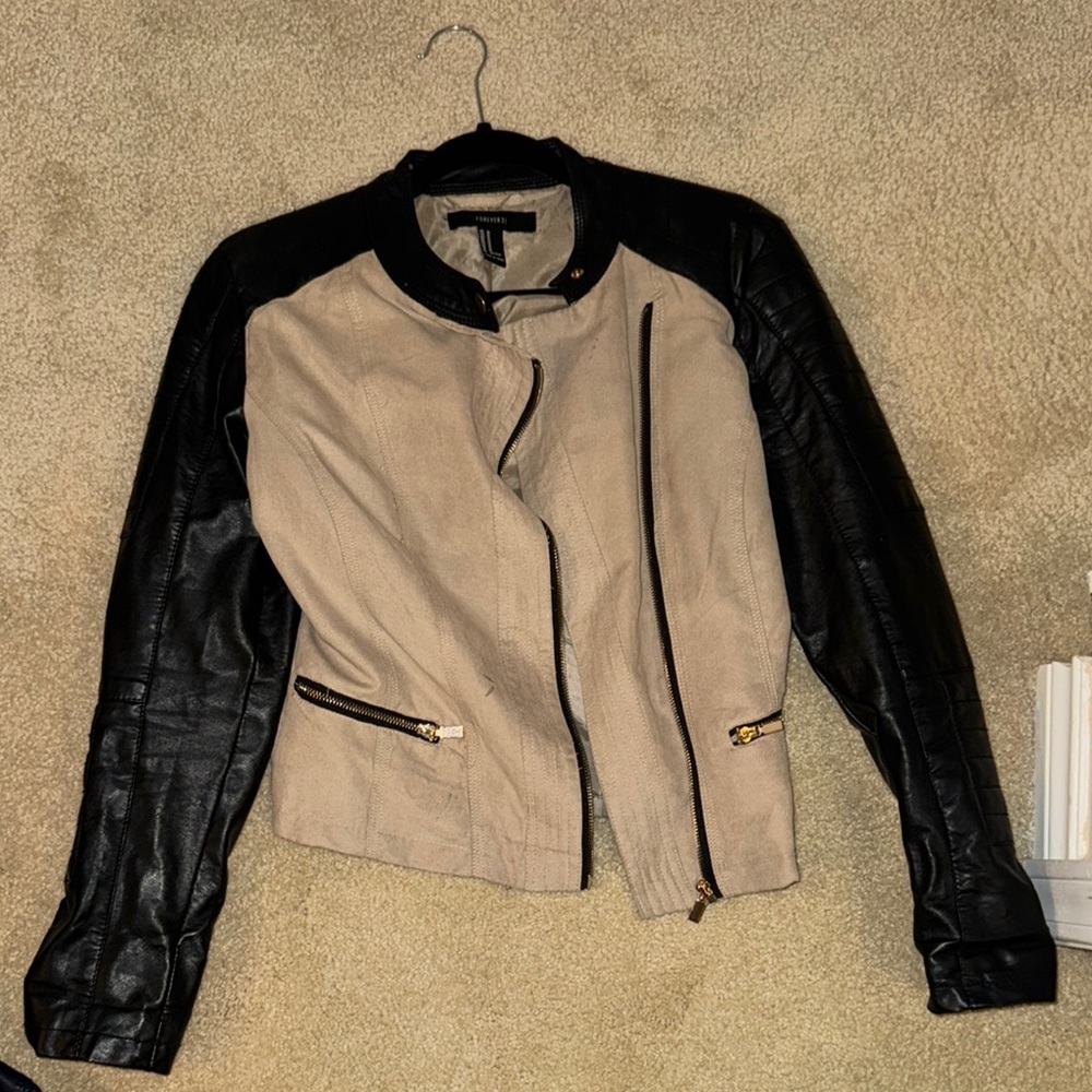 Black and Tan Women's Jacket